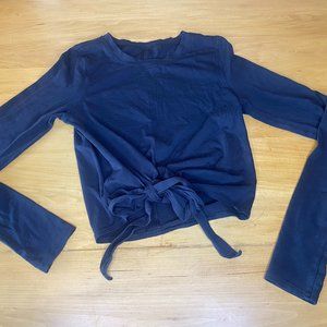 lululemon tie long sleeve